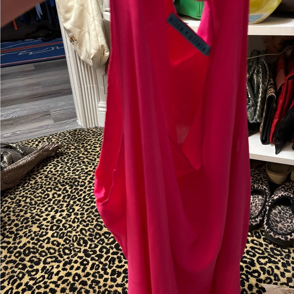 Elegant Pink Women's Top